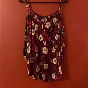 Torrid Cold Shoulder Top